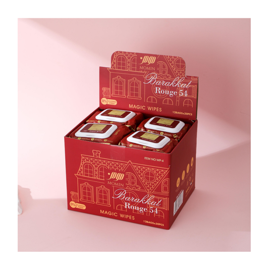 Barakkat Rouge 54 Magic Wipes Alcohol-Free Fresh Pack