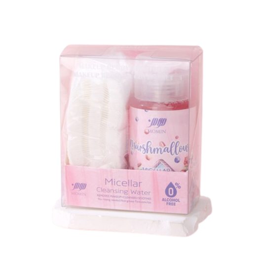 Momin Marshmallow Cleansing Water Alcohol Free Skin