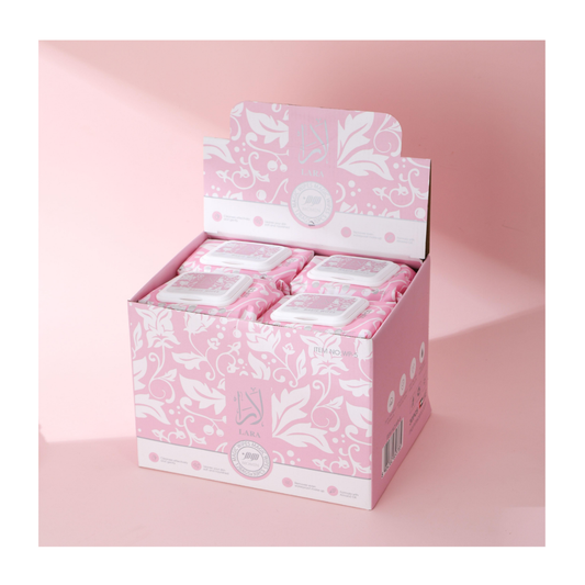 Lara Magic Wipes Alcohol-Free Soft Cleansing Pack