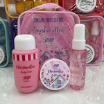 Momin Marshmallow Skincare Travel Gift Set Kit 3pcs