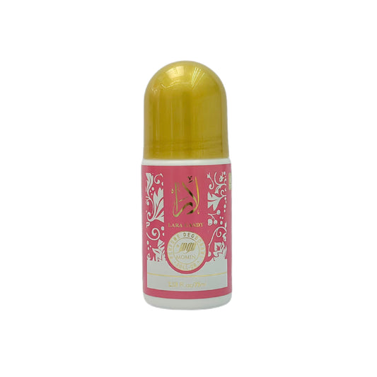 Momin LARA Candy Roll On 75ml Long Lasting Perfume Deo
