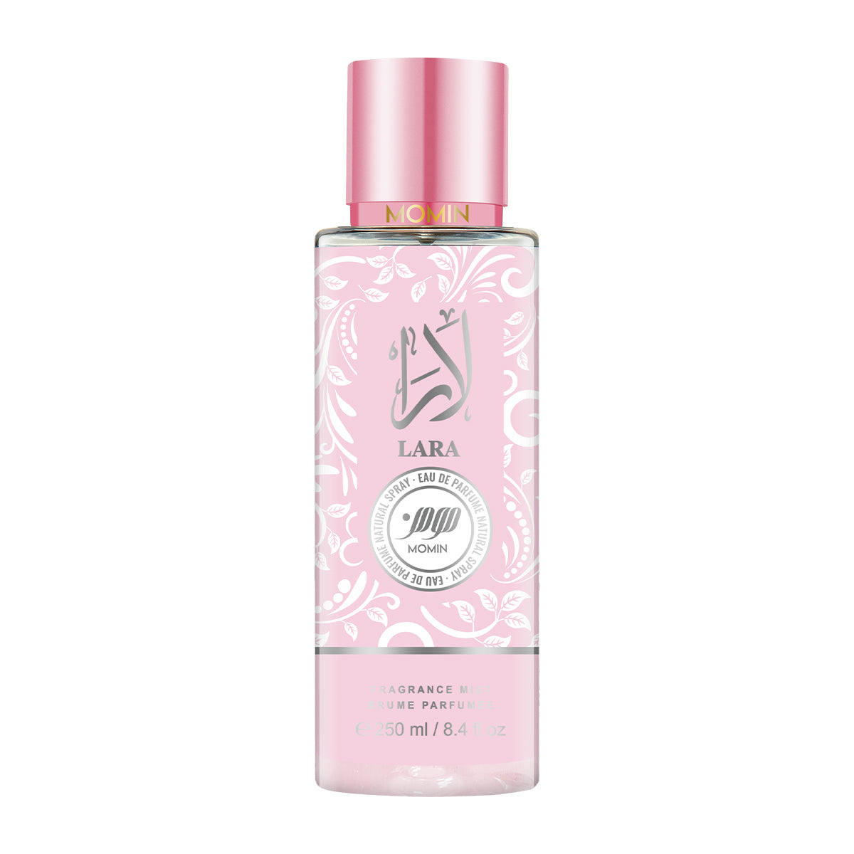 Lara by Momin Fragrance Mist - Soft Floral Women's Scent 250ml