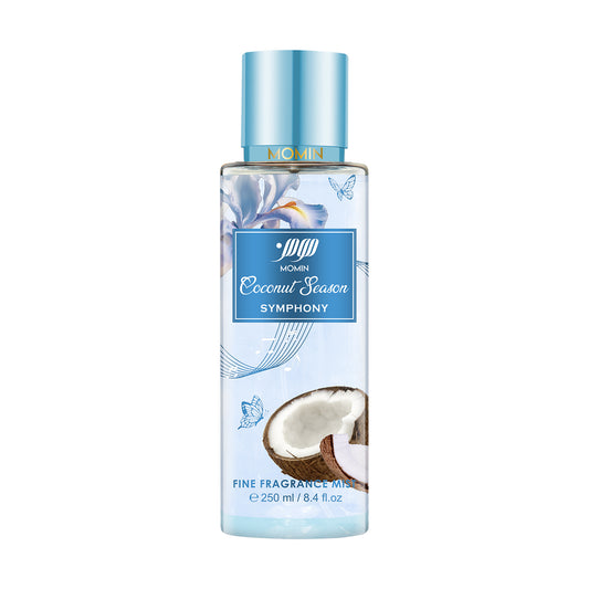 Momin Coconut Season Symphony - Tropical Fragrance Mist 250ml