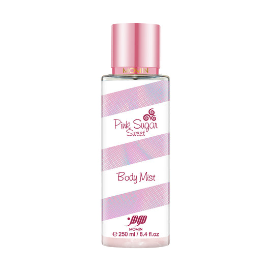 Pink Sugar Sweet Body Mist by Momin - Sweet Fragrance 250ml