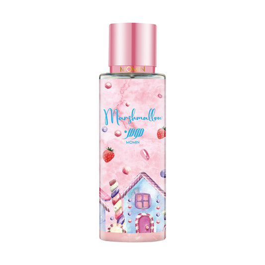 Marshmallow Body Mist by Momin – Sweet Fruity Fresh Scent