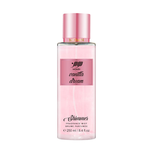Momin Vanilla Dream Shimmer Fragrance Mist 250ml Spray