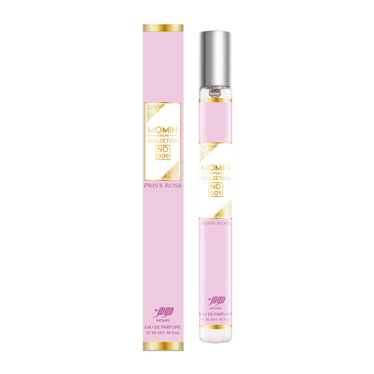 Momin Prive Rose No 009 Perfume – Soft Floral Elegance