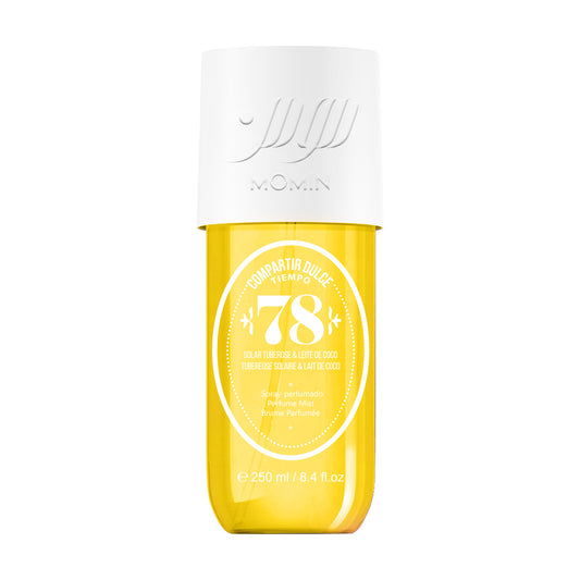 Momin Perfume Mist 78 Coconut Tuberose 250ml Body Spray