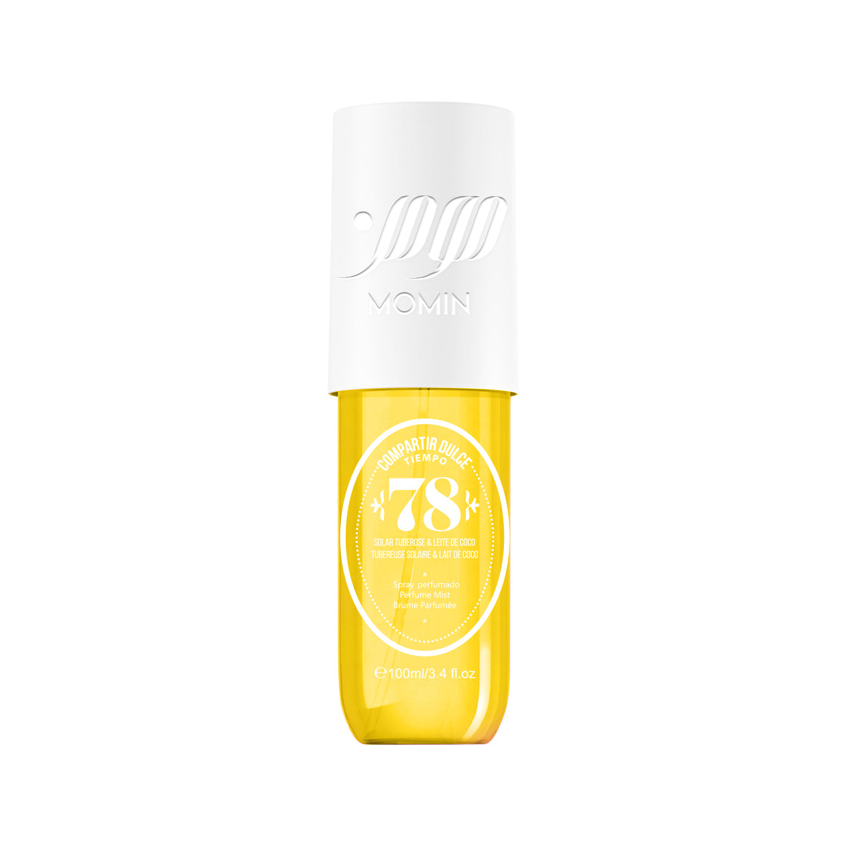 Momin 100ml Perfume Mist - Luxury Body & Hair Fragrance Spray