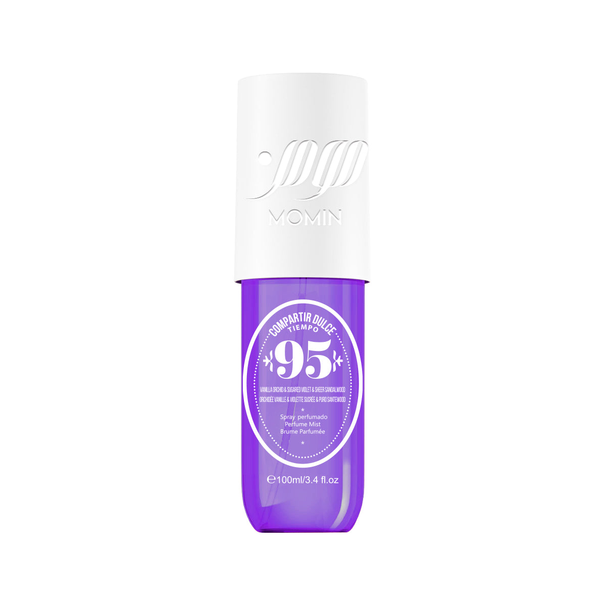 Momin No. 95 Perfume Mist - Vanilla Orchid & Sugared Violet