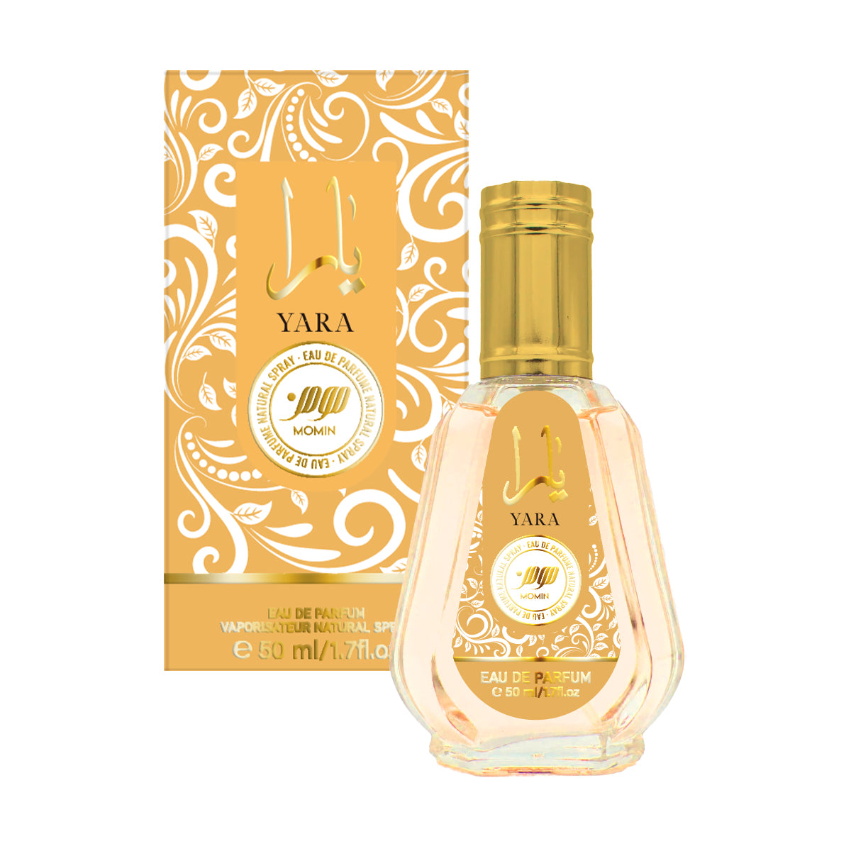 Yara Eau de Parfum by Momin – Warm Elegant Fragrance