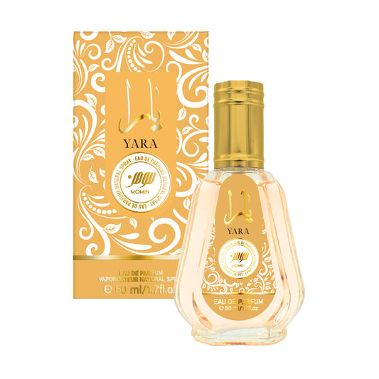 Yara Eau de Parfum by Momin – Warm Elegant Fragrance