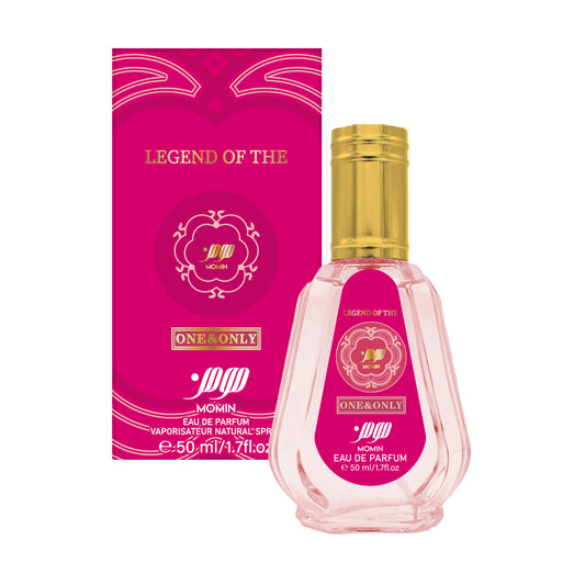Legend One & Only Perfume by Momin – Bold Floral Scent
