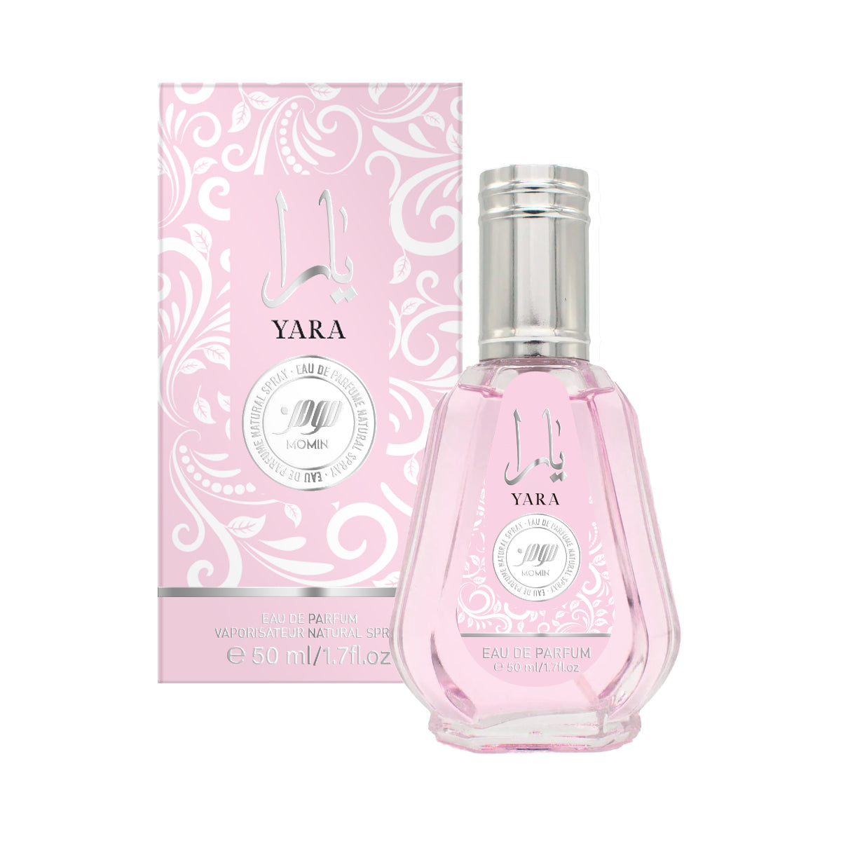 Yara by Momin - Elegant Eau De Parfum for Women 50ml Spray