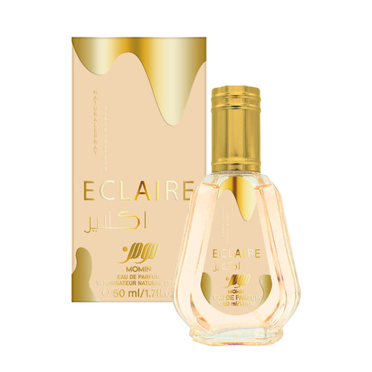 Eclaire Perfume by Momin Soft Sweet Luxury Scent 50ml