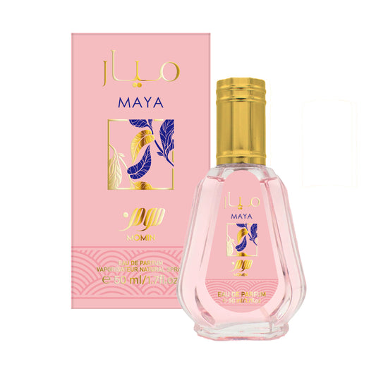 Momin Maya Eau De Parfum 50ml Elegant Floral Fragrance