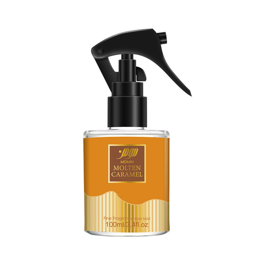 Momin Molten Caramel Hair Mist 100ml Fine Fragrance
