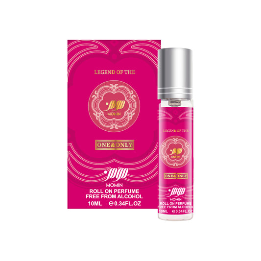 Momin One & Only Perfume Oil Roll-On 10ml AlcoholFree