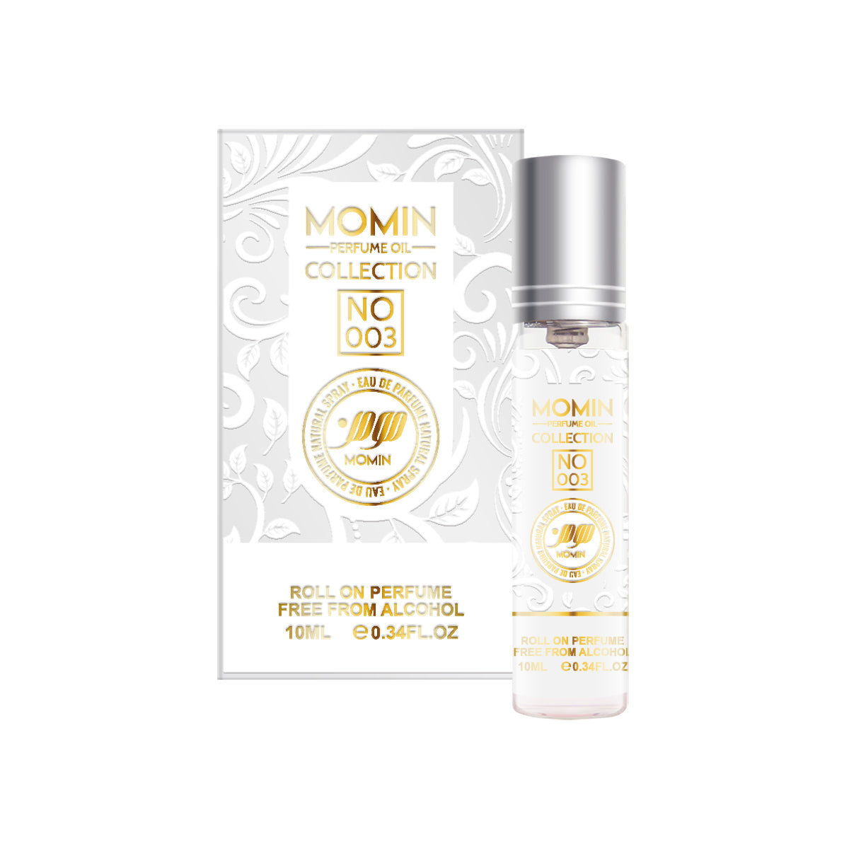 Momin Perfume Oil Collection No.03 10ml Alcohol-Free Spray