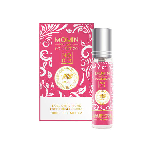 Momin Perfume Oil No.04 Eau de Parfum 10ml Alcohol Free EDP