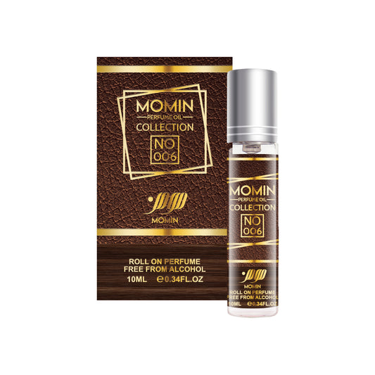 Momin No. 006 Perfume Oil - Alcohol-Free Roll-On 10ml Scent