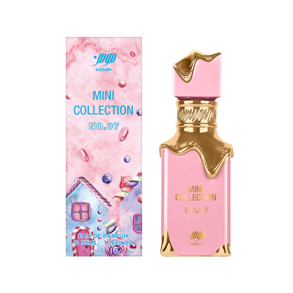Momin Mini Collection No.07 Eau de Parfum 35ml Pink