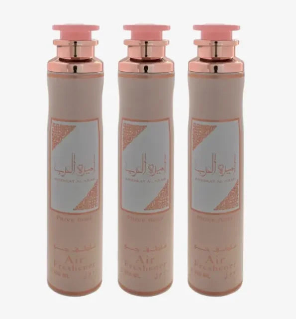 Ameerat Al Arab Prive Rose Air Freshener 300ml by Lattafa