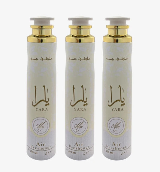 YARA MOI by Lattafa Air Freshener - Luxurious Home Fragrance