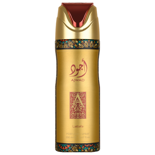 Ajwad Deo 200ml by Lattafa – Long-Lasting Fragrance Body Spray