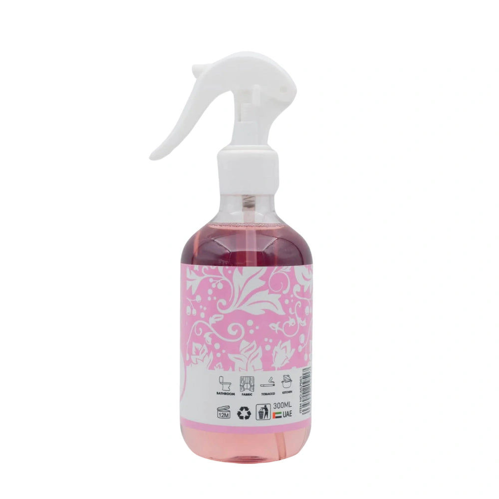 Momin LARA Pink Natural Perfume Air Freshener 300ml – Fresh