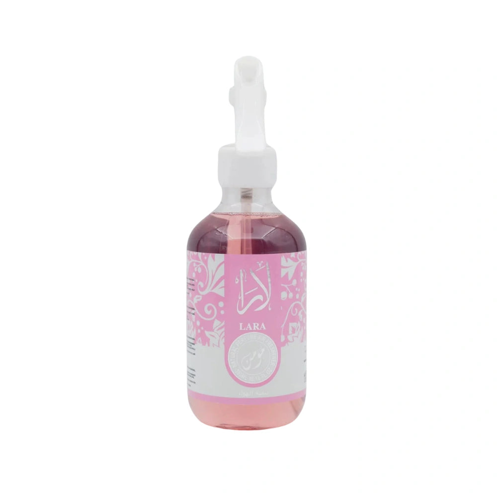 Momin LARA Pink Natural Perfume Air Freshener 300ml – Fresh