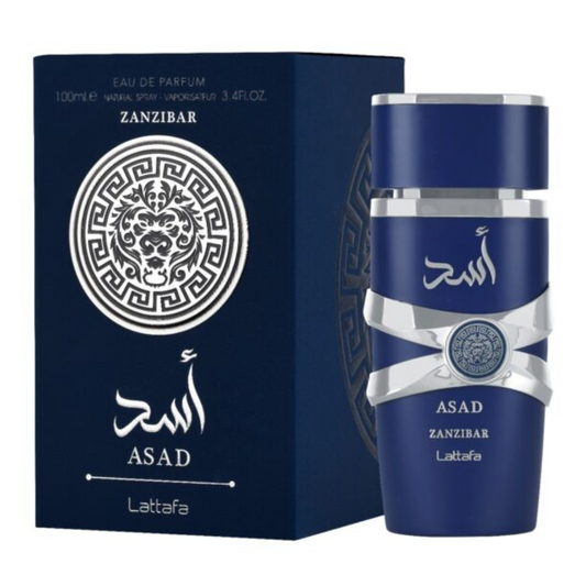 attafa Asad Zansibar Parfum 100ml - A Luxurious Fragrance