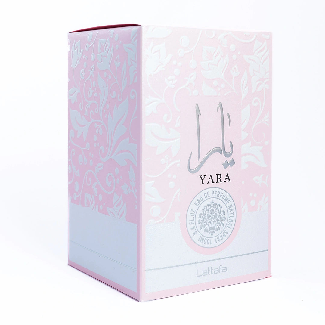 Yara – Arabian Latafa Oud Perfume for Women 100ml | Long Lasting